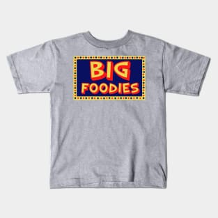 Big Foodies Logo Kids T-Shirt